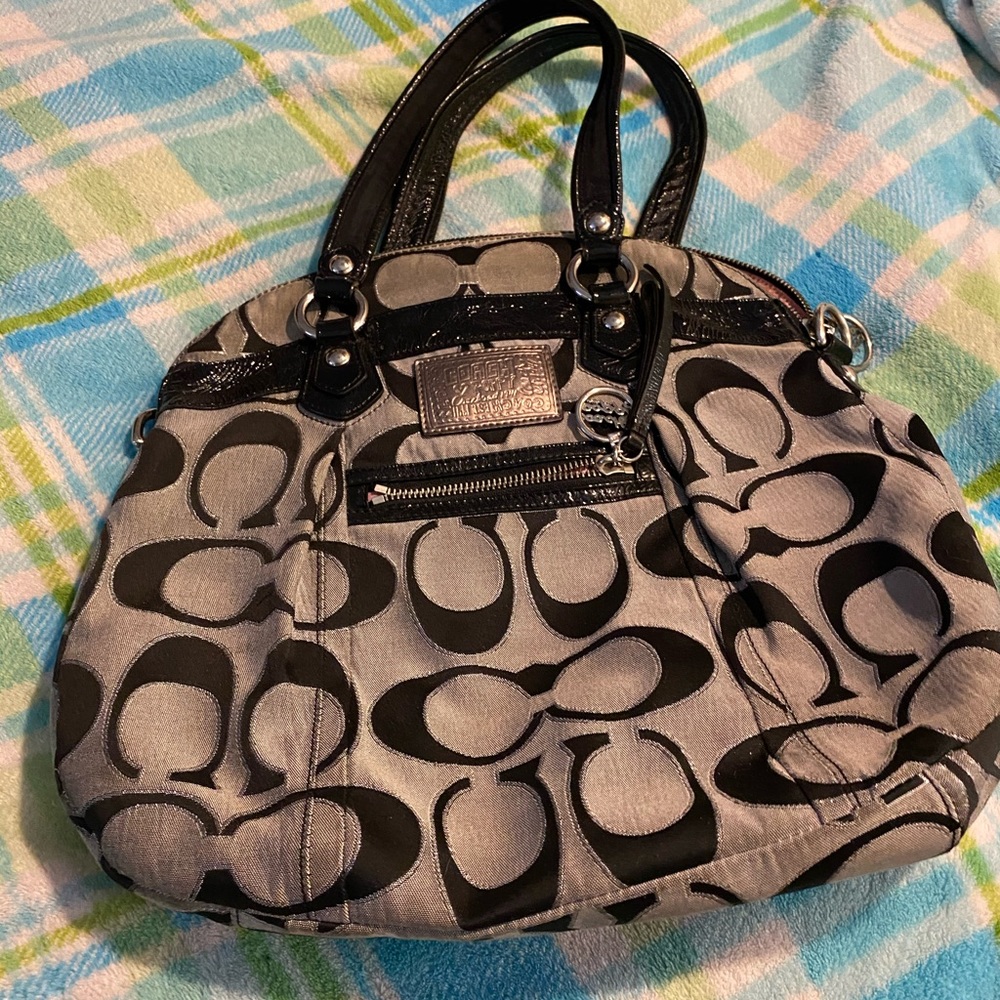 Authentic Coach purse